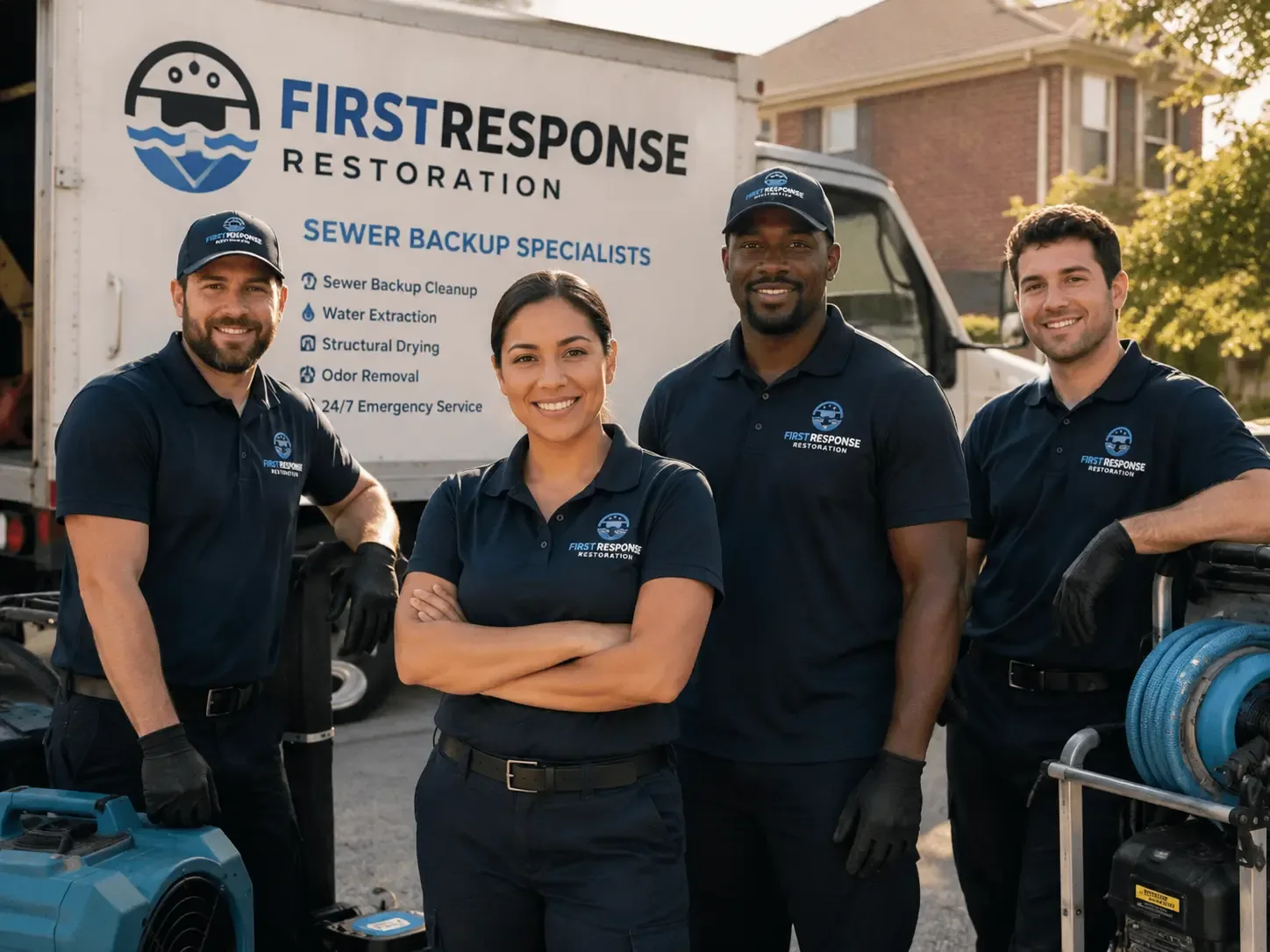 FirstResponse Restoration serving Elderton, PA